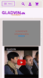 Mobile Screenshot of gladvin.dk